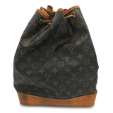 Monogram Canvas Noé taske fra brand: LOUIS VUITTON - We Do Vintage