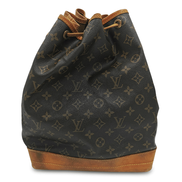 Monogram Canvas Noé taske fra brand: LOUIS VUITTON - We Do Vintage
