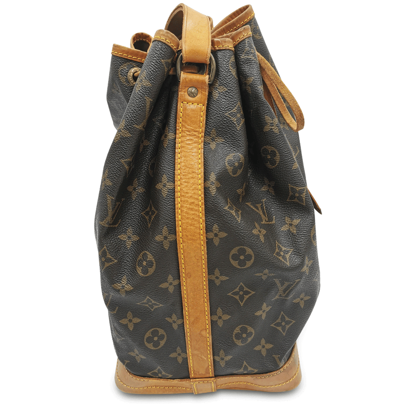 Monogram Canvas Noé taske fra brand: LOUIS VUITTON - We Do Vintage