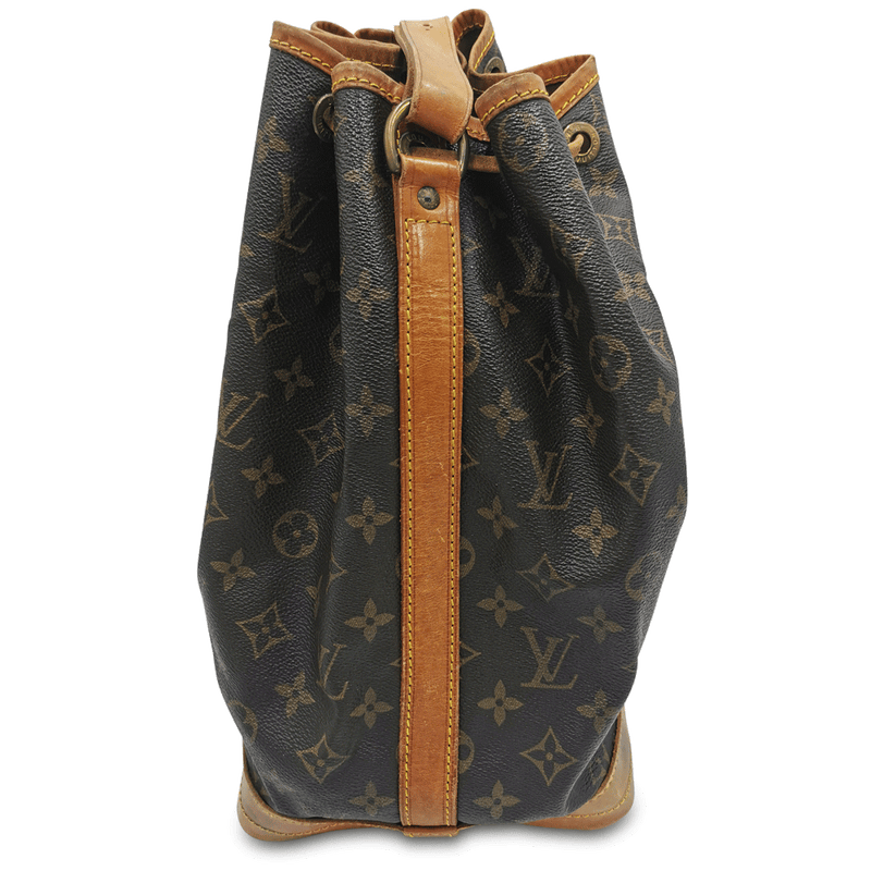 Monogram Canvas Noé taske fra brand: LOUIS VUITTON - We Do Vintage