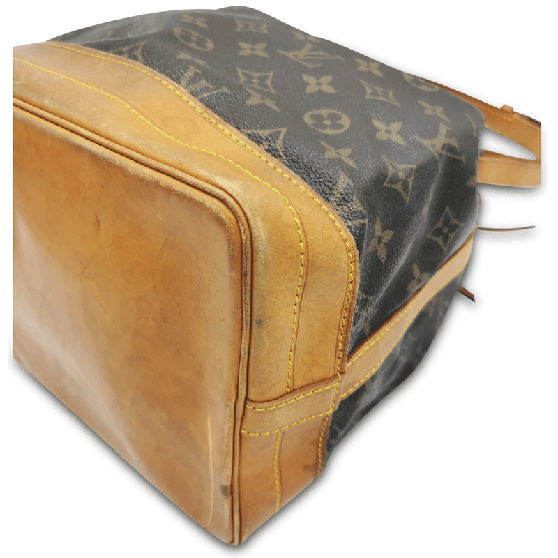 Monogram Canvas Noé taske fra brand: LOUIS VUITTON - We Do Vintage
