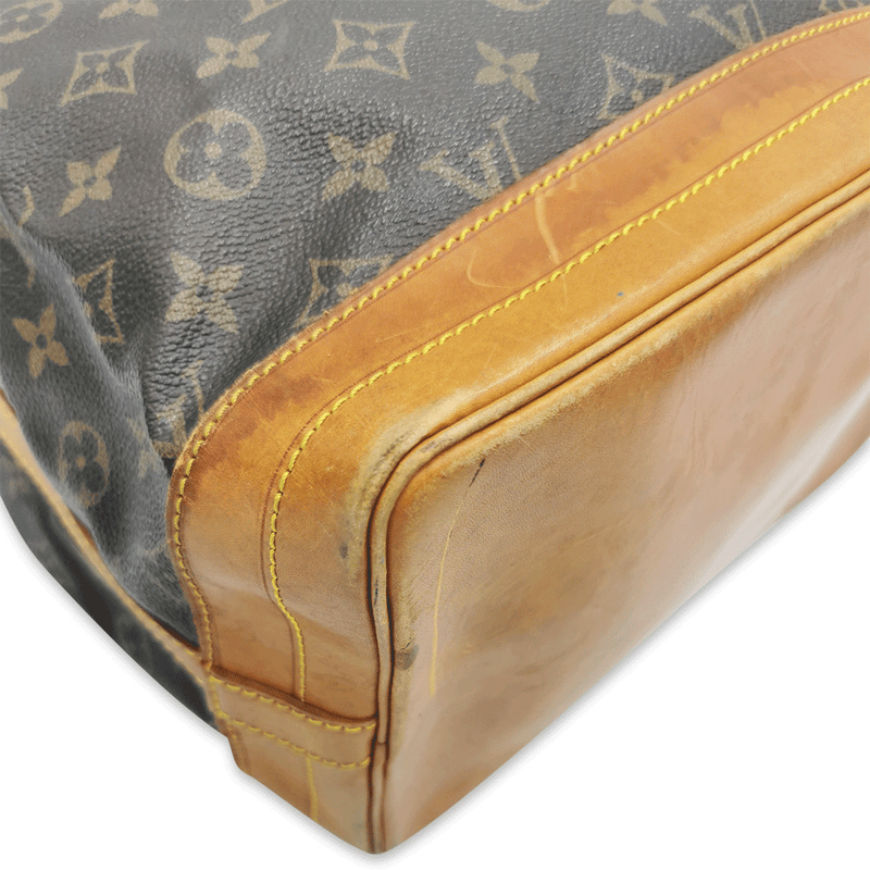 Monogram Canvas Noé taske fra brand: LOUIS VUITTON - We Do Vintage