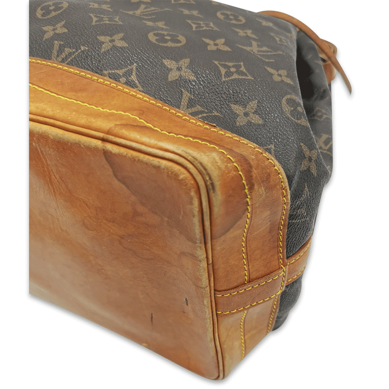 Monogram Canvas Noé taske fra brand: LOUIS VUITTON - We Do Vintage
