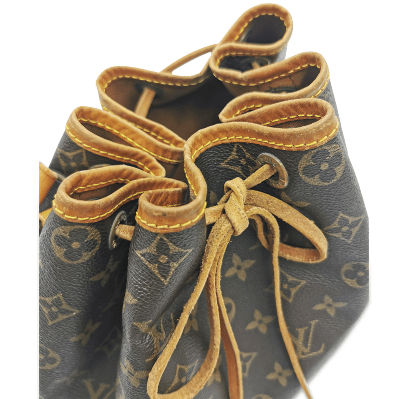 Monogram Canvas Noé taske fra brand: LOUIS VUITTON - We Do Vintage