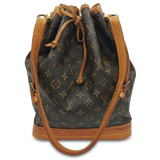 Monogram Canvas Noé taske fra brand: LOUIS VUITTON - We Do Vintage