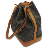 Monogram Canvas Noé taske fra brand: LOUIS VUITTON - We Do Vintage