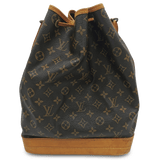 Monogram Canvas Noé taske fra brand: LOUIS VUITTON - We Do Vintage