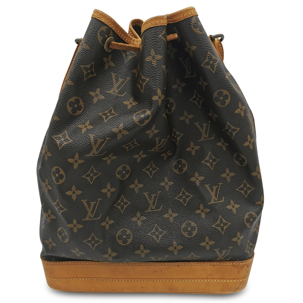 Monogram Canvas Noé taske fra brand: LOUIS VUITTON - We Do Vintage