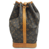 Monogram Canvas Noé taske fra brand: LOUIS VUITTON - We Do Vintage