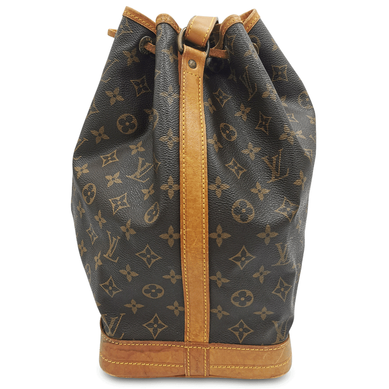 Monogram Canvas Noé taske fra brand: LOUIS VUITTON - We Do Vintage