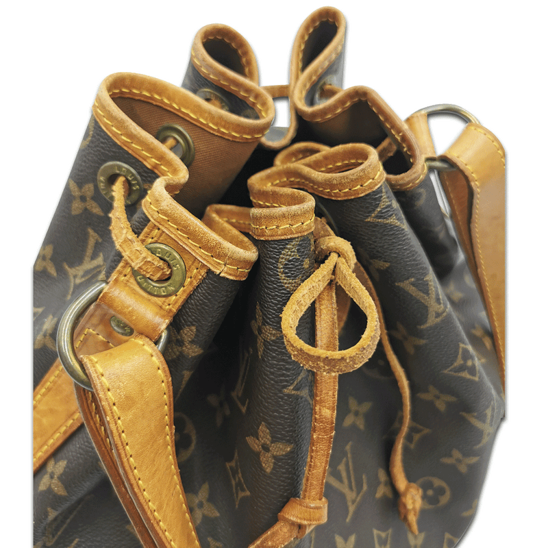 Monogram Canvas Noé taske fra brand: LOUIS VUITTON - We Do Vintage