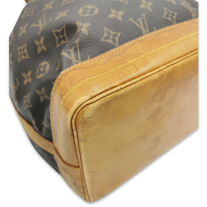 Monogram Canvas Noé taske fra brand: LOUIS VUITTON - We Do Vintage