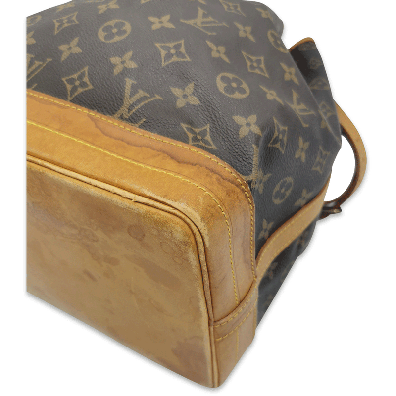 Monogram Canvas Noé taske fra brand: LOUIS VUITTON - We Do Vintage