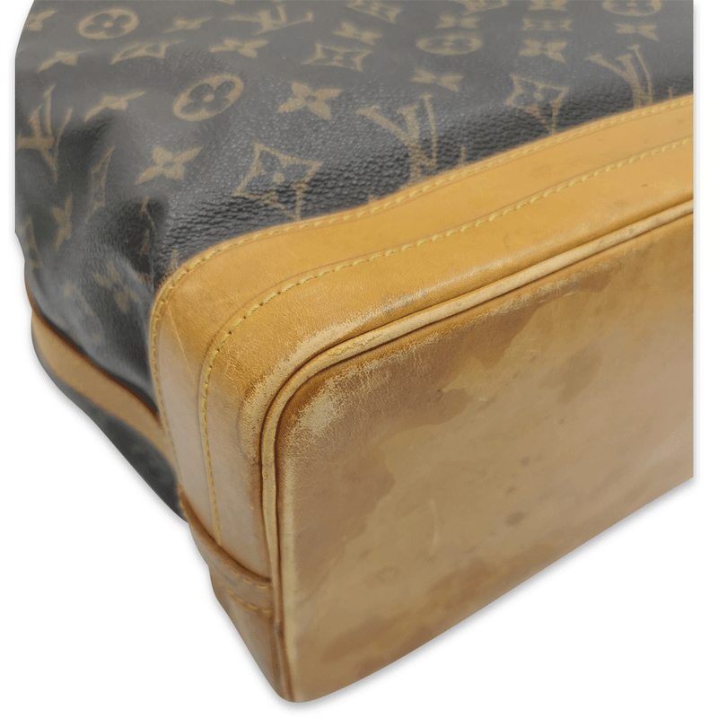 Monogram Canvas Noé taske fra brand: LOUIS VUITTON - We Do Vintage