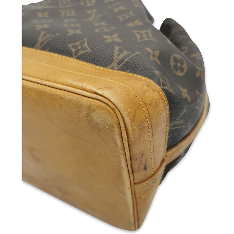 Monogram Canvas Noé taske fra brand: LOUIS VUITTON - We Do Vintage