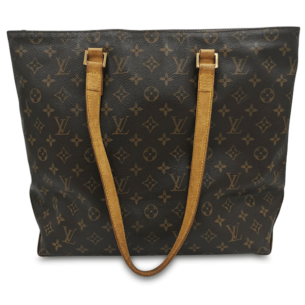 Monogram Canvas Cabas Mezzo taske fra brand: LOUIS VUITTON - We Do Vintage