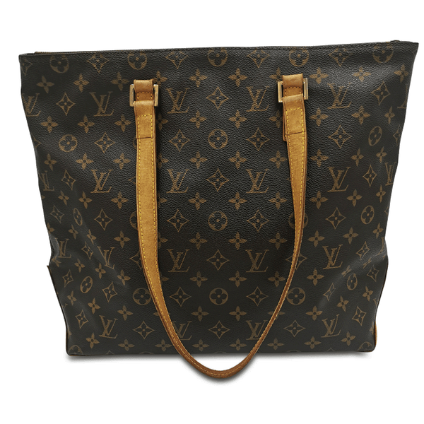 Monogram Canvas Cabas Mezzo taske fra brand: LOUIS VUITTON - We Do Vintage