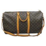 Monogram Canvas Keepall Bandouliere 50 taske fra brand: LOUIS VUITTON - We Do Vintage