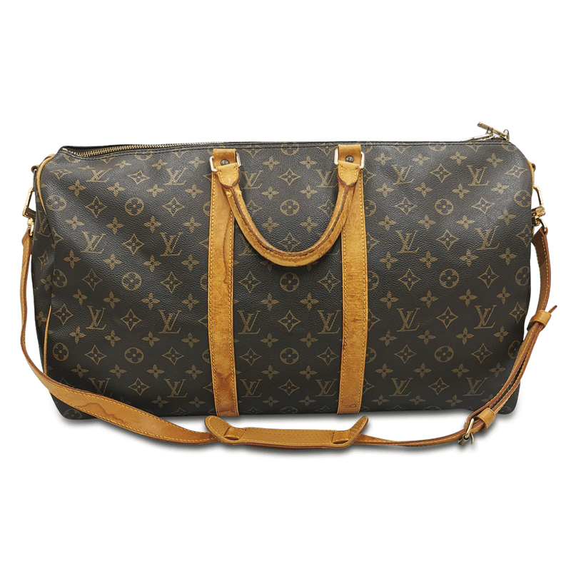 Monogram Canvas Keepall Bandouliere 50 taske fra brand: LOUIS VUITTON - We Do Vintage