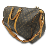 Monogram Canvas Keepall Bandouliere 50 taske fra brand: LOUIS VUITTON - We Do Vintage