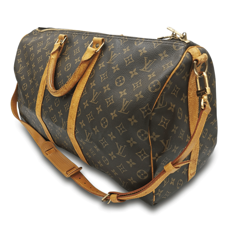 Monogram Canvas Keepall Bandouliere 50 taske fra brand: LOUIS VUITTON - We Do Vintage