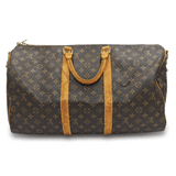 Monogram Canvas Keepall Bandouliere 50 taske fra brand: LOUIS VUITTON - We Do Vintage