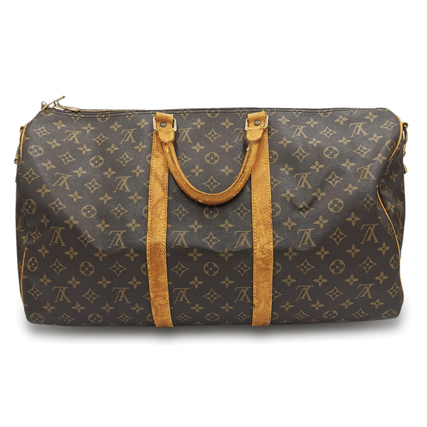 Monogram Canvas Keepall Bandouliere 50 taske fra brand: LOUIS VUITTON - We Do Vintage