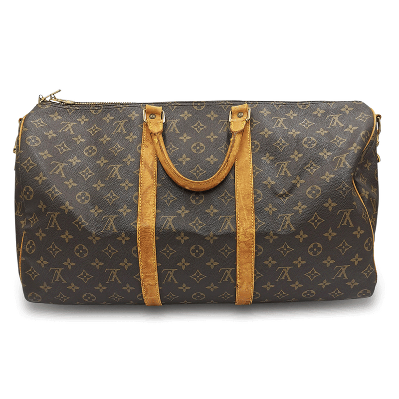 Monogram Canvas Keepall Bandouliere 50 taske fra brand: LOUIS VUITTON - We Do Vintage