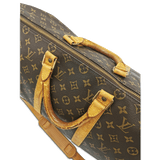 Monogram Canvas Keepall Bandouliere 50 taske fra brand: LOUIS VUITTON - We Do Vintage
