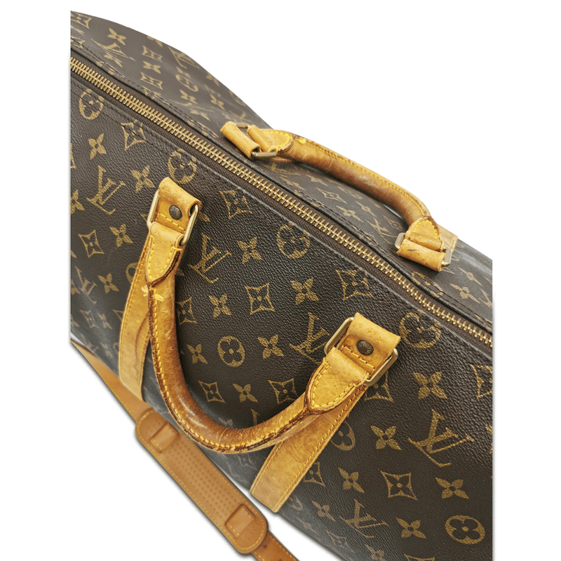 Monogram Canvas Keepall Bandouliere 50 taske fra brand: LOUIS VUITTON - We Do Vintage