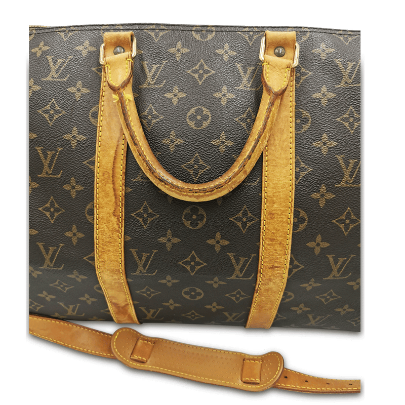 Monogram Canvas Keepall Bandouliere 50 taske fra brand: LOUIS VUITTON - We Do Vintage