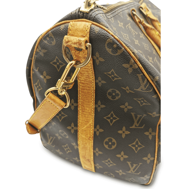 Monogram Canvas Keepall Bandouliere 50 taske fra brand: LOUIS VUITTON - We Do Vintage