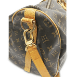Monogram Canvas Keepall Bandouliere 50 taske fra brand: LOUIS VUITTON - We Do Vintage