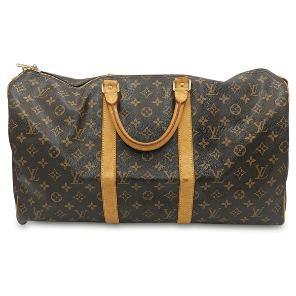 Monogram Canvas Keepall 50 taske fra brand: LOUIS VUITTON - We Do Vintage