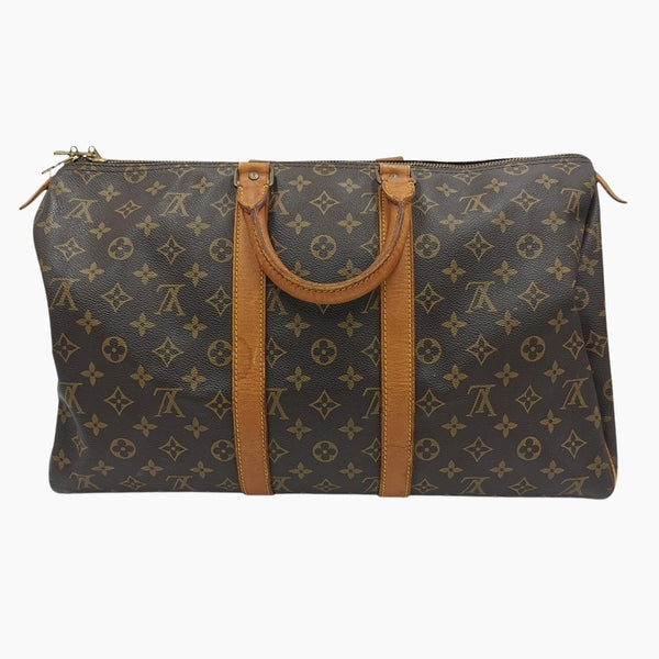 Monogram Canvas Keepall 45 taske fra brand: LOUIS VUITTON - We Do Vintage