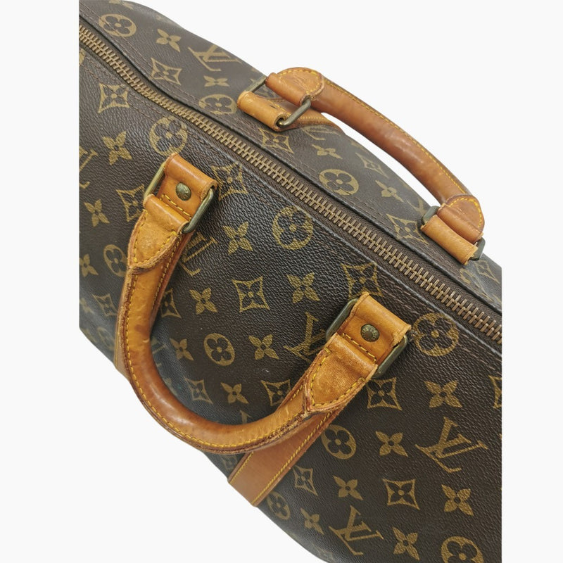 Monogram Canvas Keepall 45 taske fra brand: LOUIS VUITTON - We Do Vintage