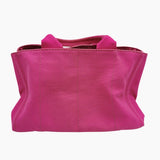 Pink Canapa tote medium taske fra brand: PRADA - We Do Vintage