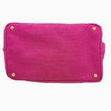 Pink Canapa tote medium taske fra brand: PRADA - We Do Vintage