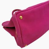 Pink Canapa tote medium taske fra brand: PRADA - We Do Vintage