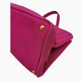 Pink Canapa tote medium taske fra brand: PRADA - We Do Vintage