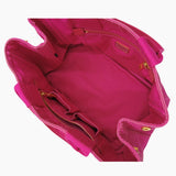 Pink Canapa tote medium taske fra brand: PRADA - We Do Vintage