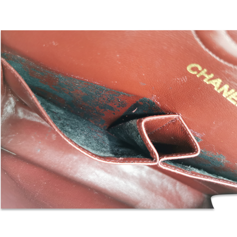 Sort Classic flap medium taske fra brand: CHANEL - We Do Vintage