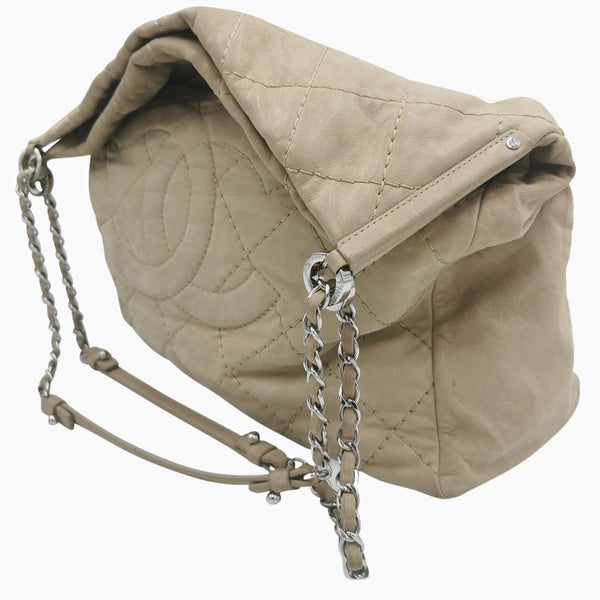 CC wild stitch shopping tote taske fra brand: CHANEL - We Do Vintage