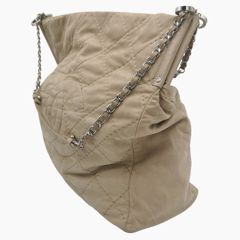 CC wild stitch shopping tote taske fra brand: CHANEL - We Do Vintage