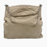 CC wild stitch shopping tote taske fra brand: CHANEL - We Do Vintage