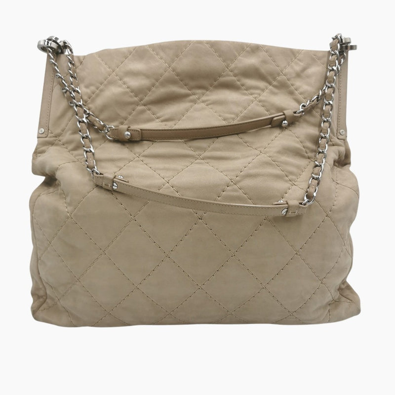 CC wild stitch shopping tote taske fra brand: CHANEL - We Do Vintage