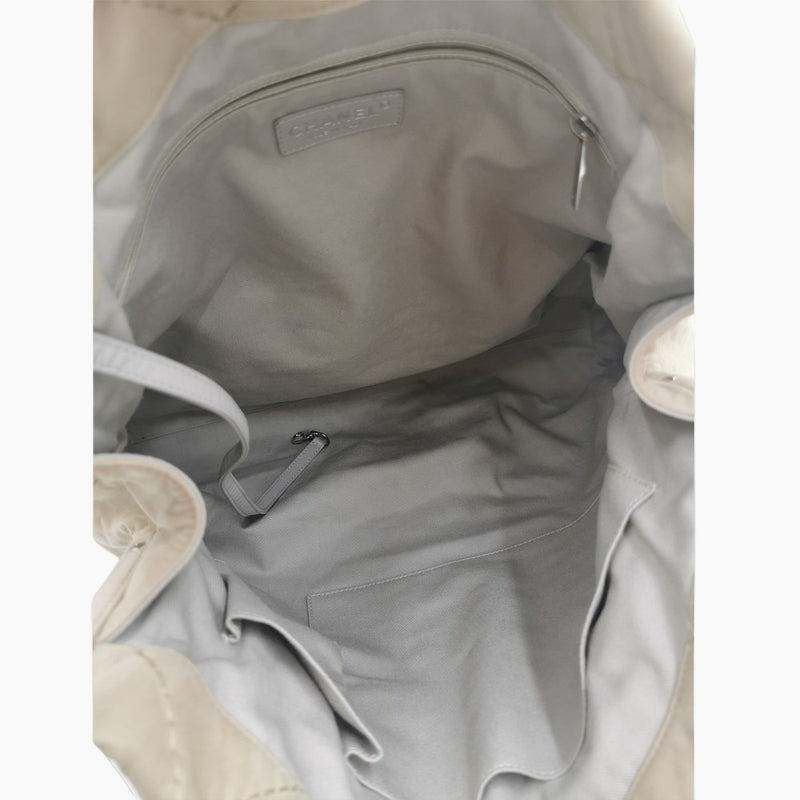 CC wild stitch shopping tote taske fra brand: CHANEL - We Do Vintage