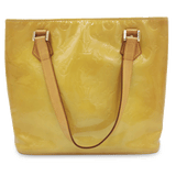 Gul vernis houston taske fra brand: LOUIS VUITTON - We Do Vintage