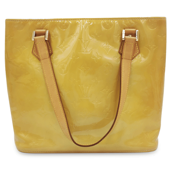 Gul vernis houston taske fra brand: LOUIS VUITTON - We Do Vintage