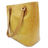 Gul vernis houston taske fra brand: LOUIS VUITTON - We Do Vintage